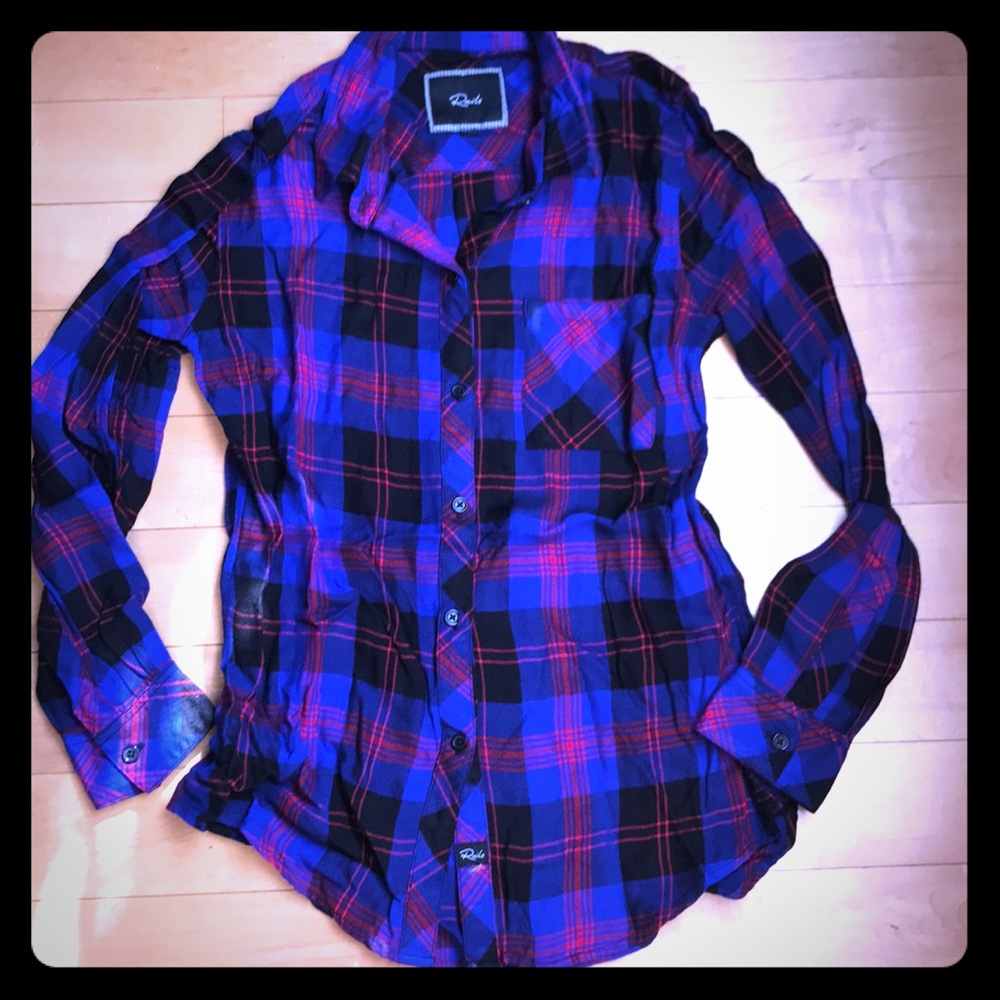 Rails Button Down - image 1